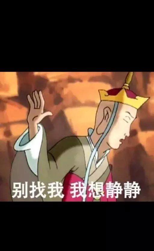 别找我,我想静静!