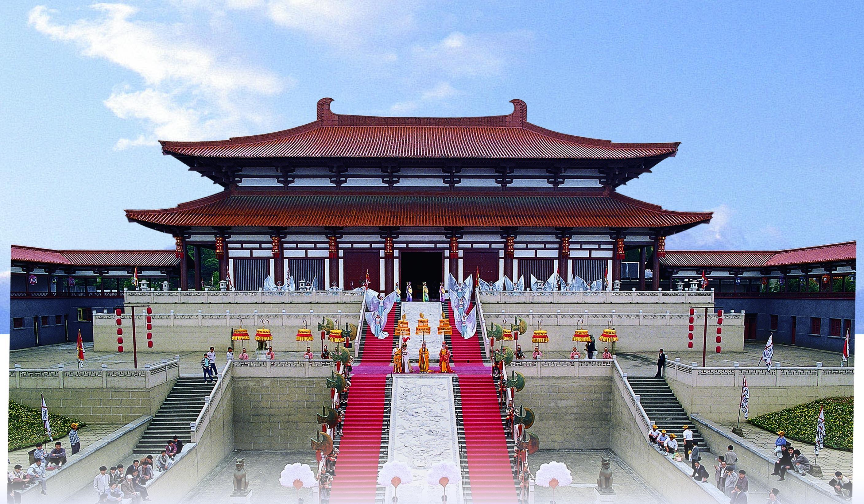 中视传媒无锡影视城部分景色欣赏续