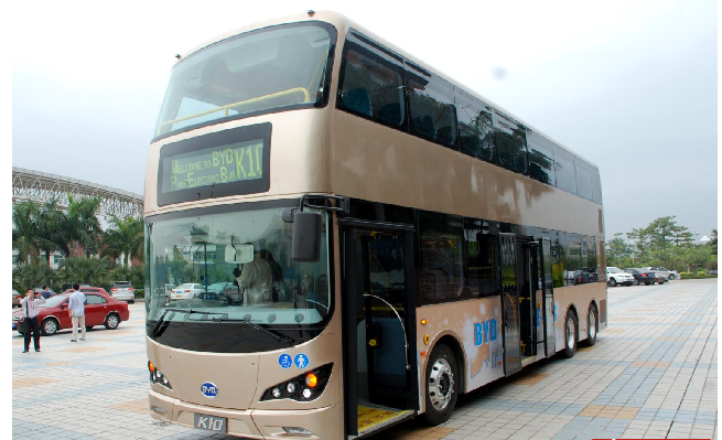 比亚迪新能源汽车10月销售额首次超越传统汽车