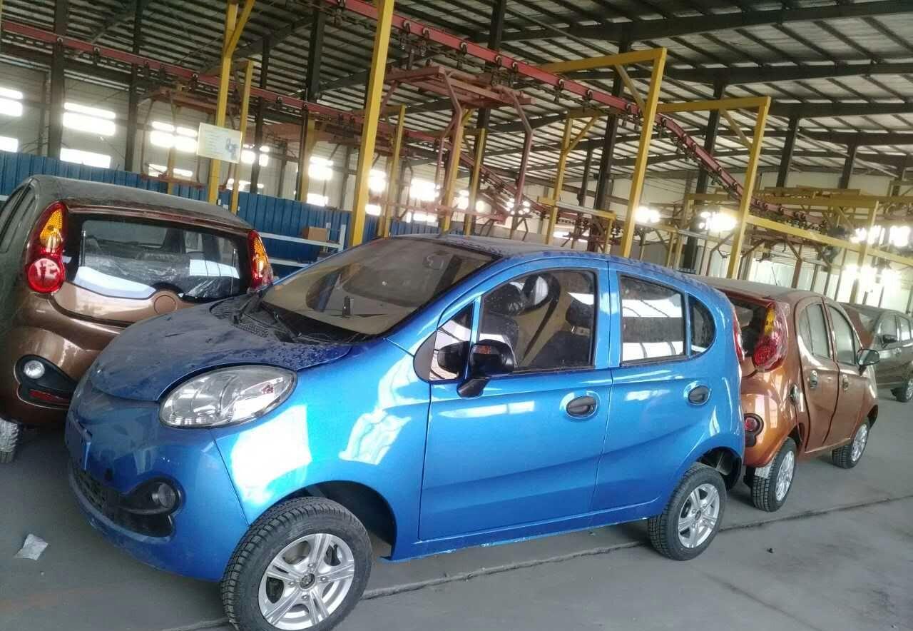 燕舞新能源汽车!