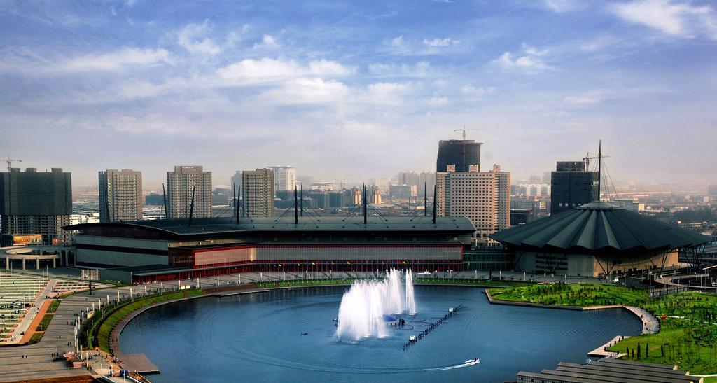 上和会议地点郑东新区美景