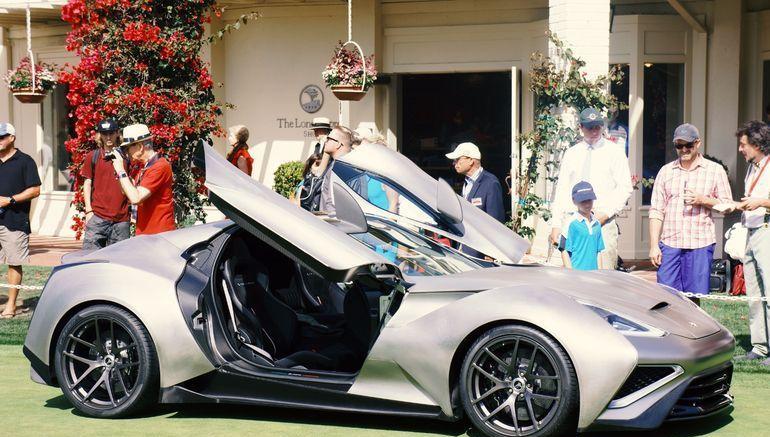 钛合金汽车市场的打开 汽车与飞机合体