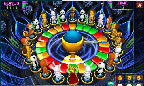 狮子机森林舞会,(狮子)x25倍