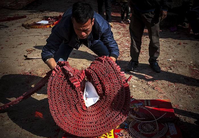 【摄影】道堂墟的鞭炮声震耳欲聋————东方财富网博客