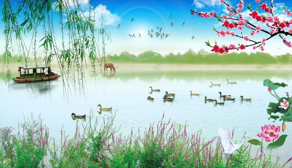 柳暗花明又一春