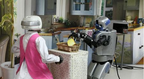 机器人服务员在某些领域已经开始取代人类的工作岗位了,像餐厅机器人