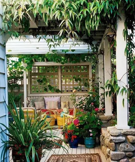 美到让人尖叫 这样的庭院安迪樊也要一个——墙角下——东方财富网