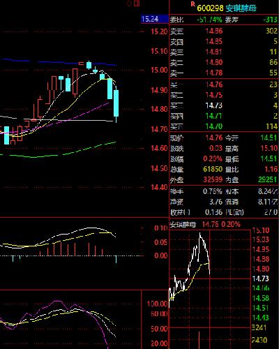 股吧！安琪酵母股票