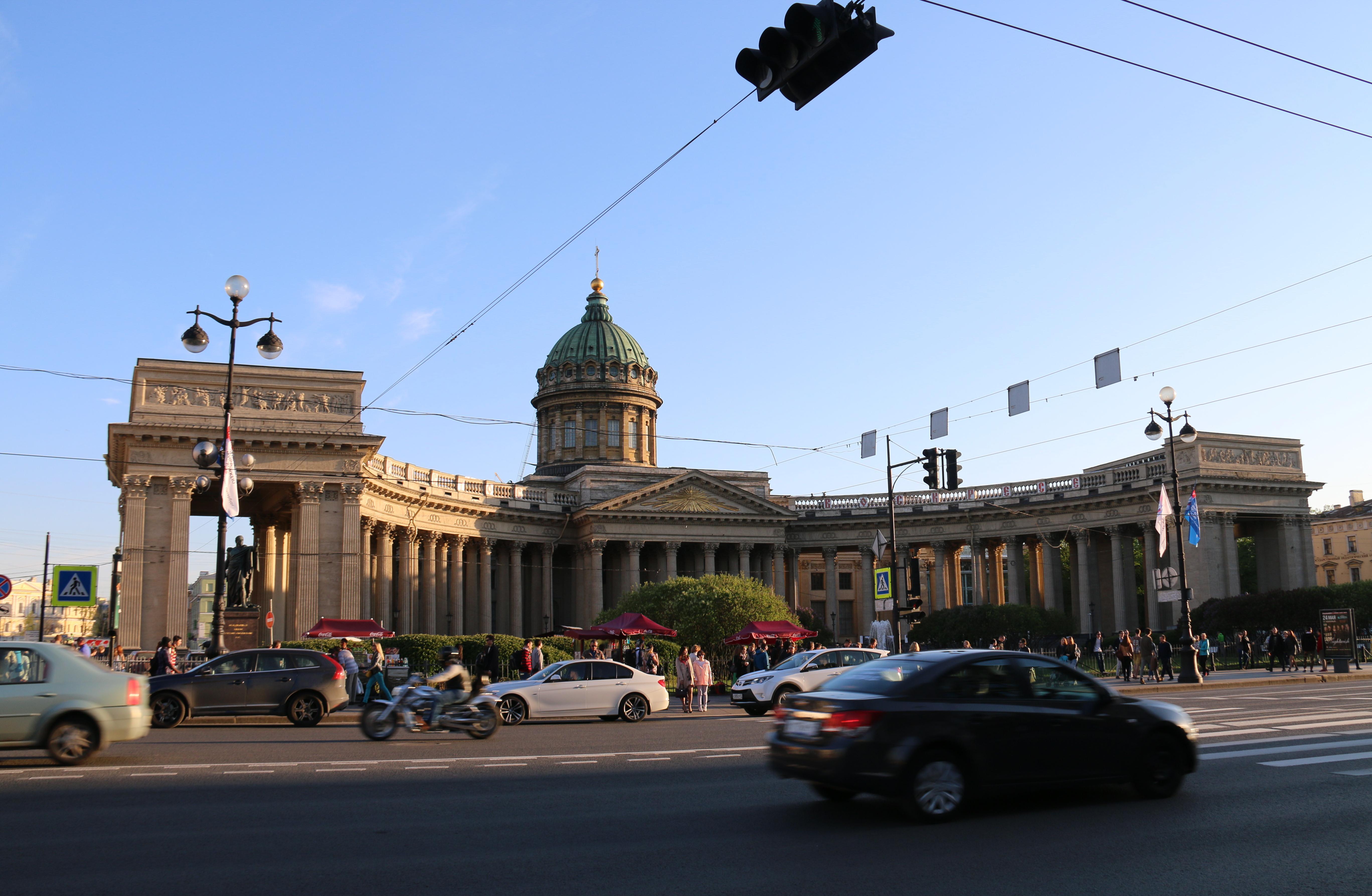 俄罗斯之旅 圣彼得堡街景(2)