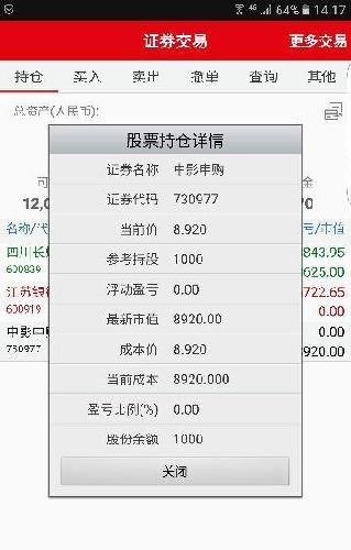 @范er8686 范儿姐姐,你感觉我江苏银行卖亏了