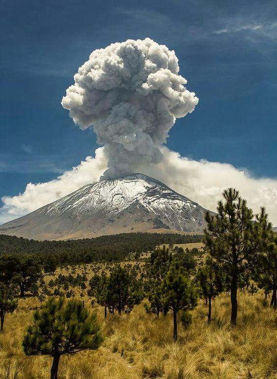 火山景观