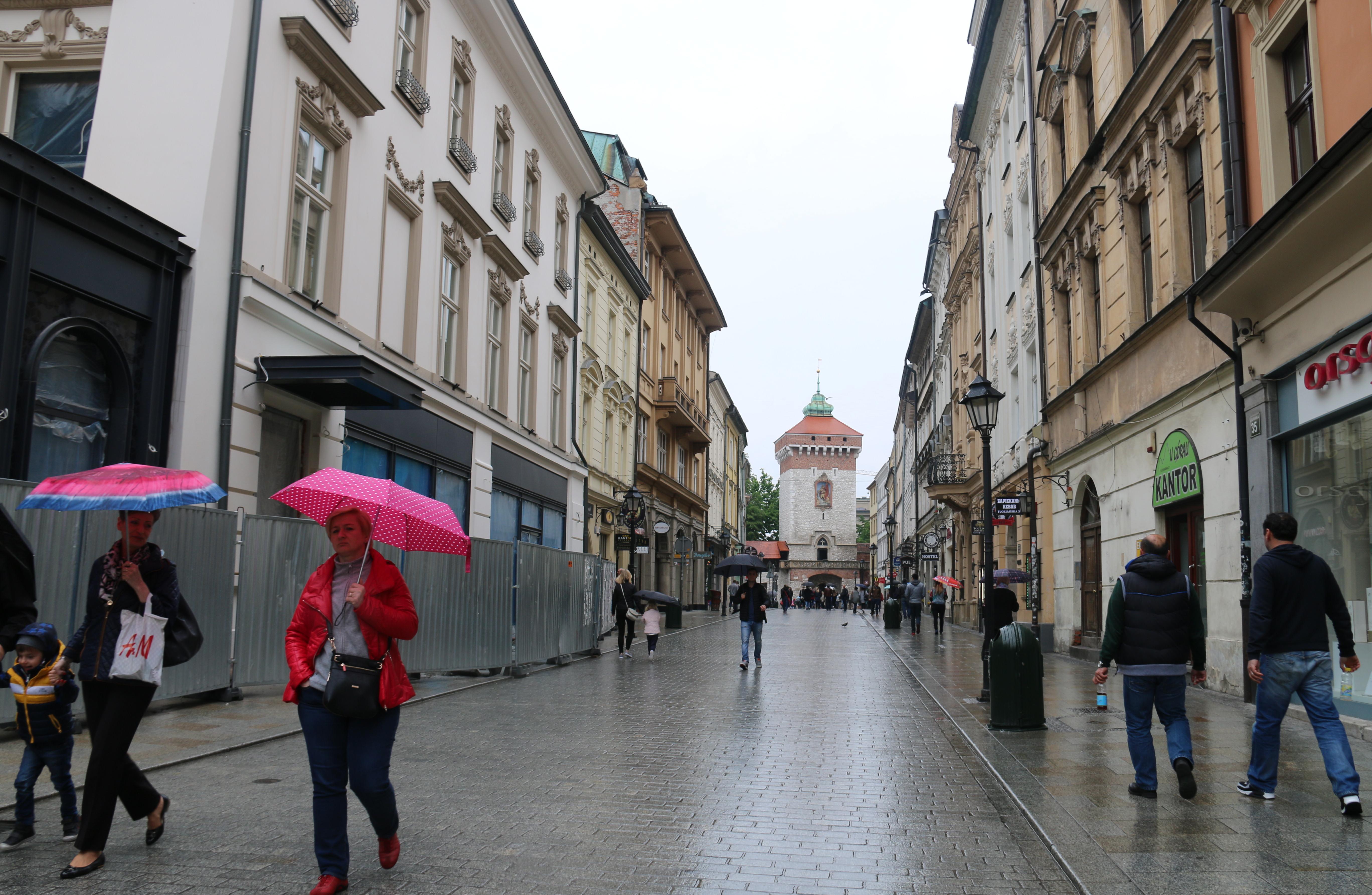 东欧之旅 波兰华沙 街拍(4)