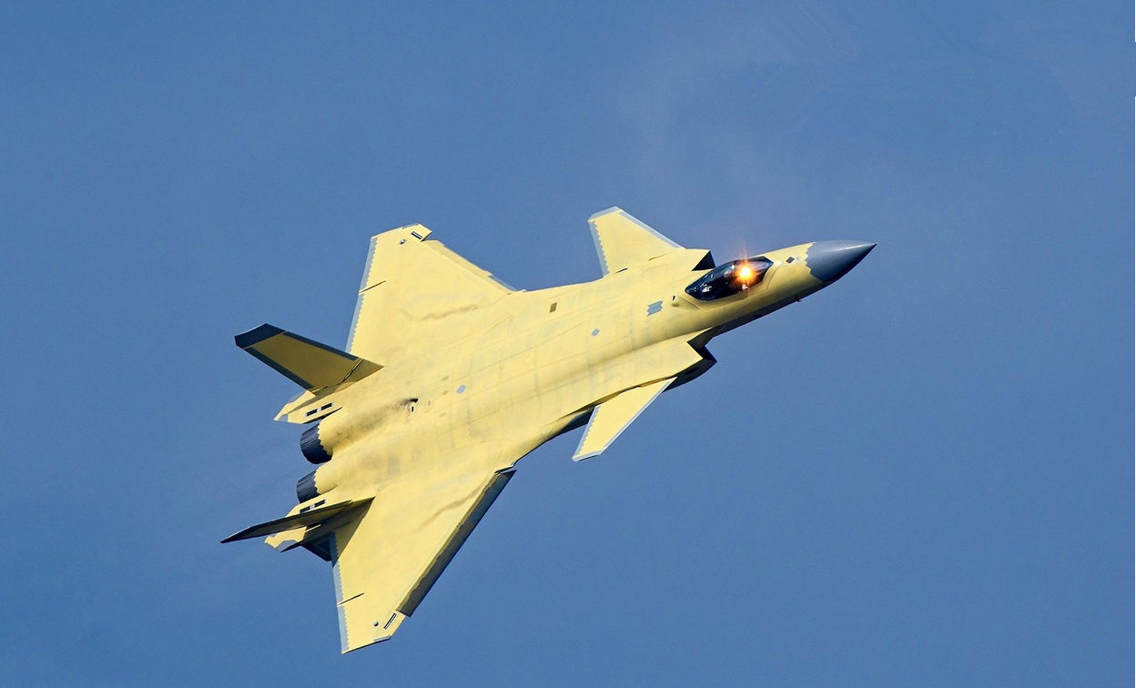 中国歼20隐身战机