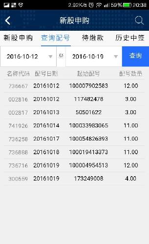 股票代码查询