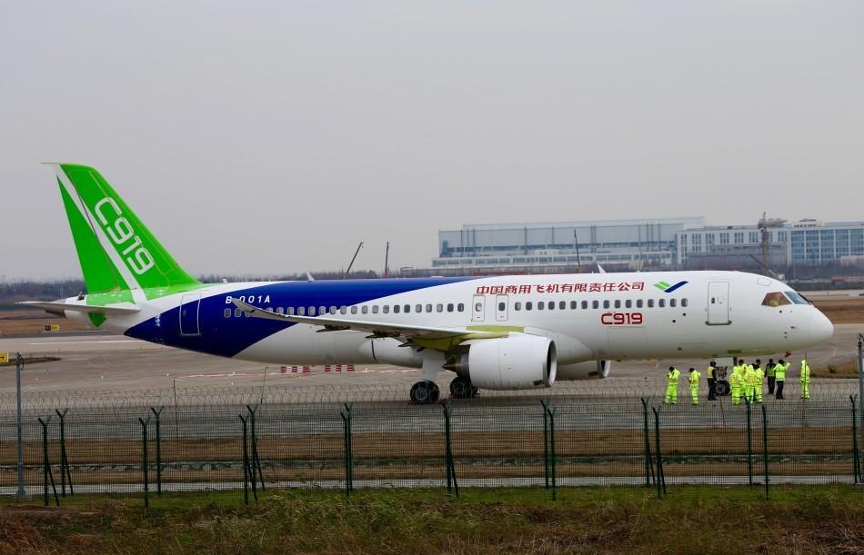 c919飛機首架機交付試飛中心