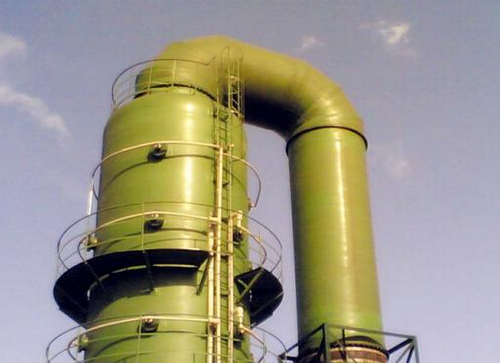 干法脱硫塔的工作原理