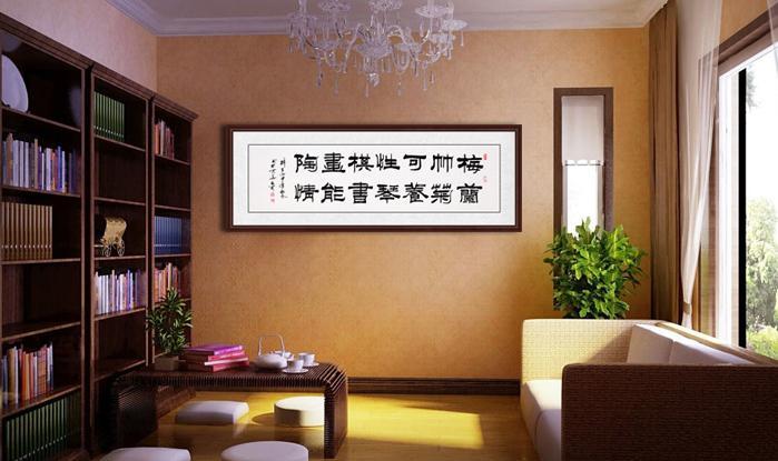 适合书房的挂画有哪些 这些才是书房的标配