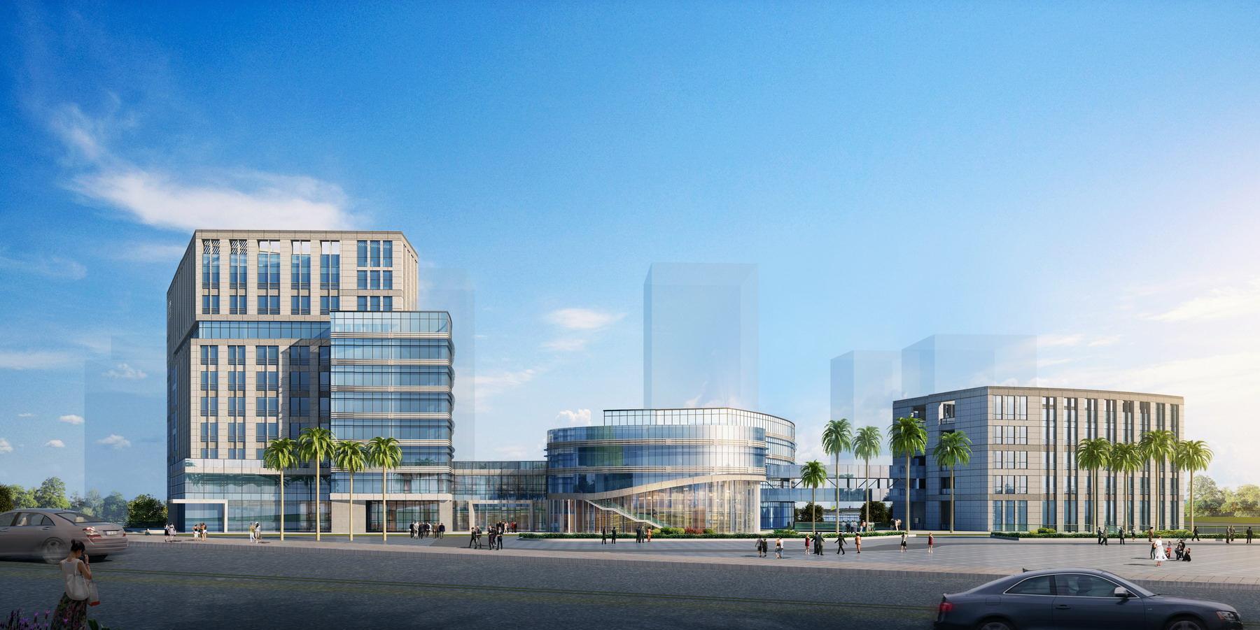 吉比特新办公大楼