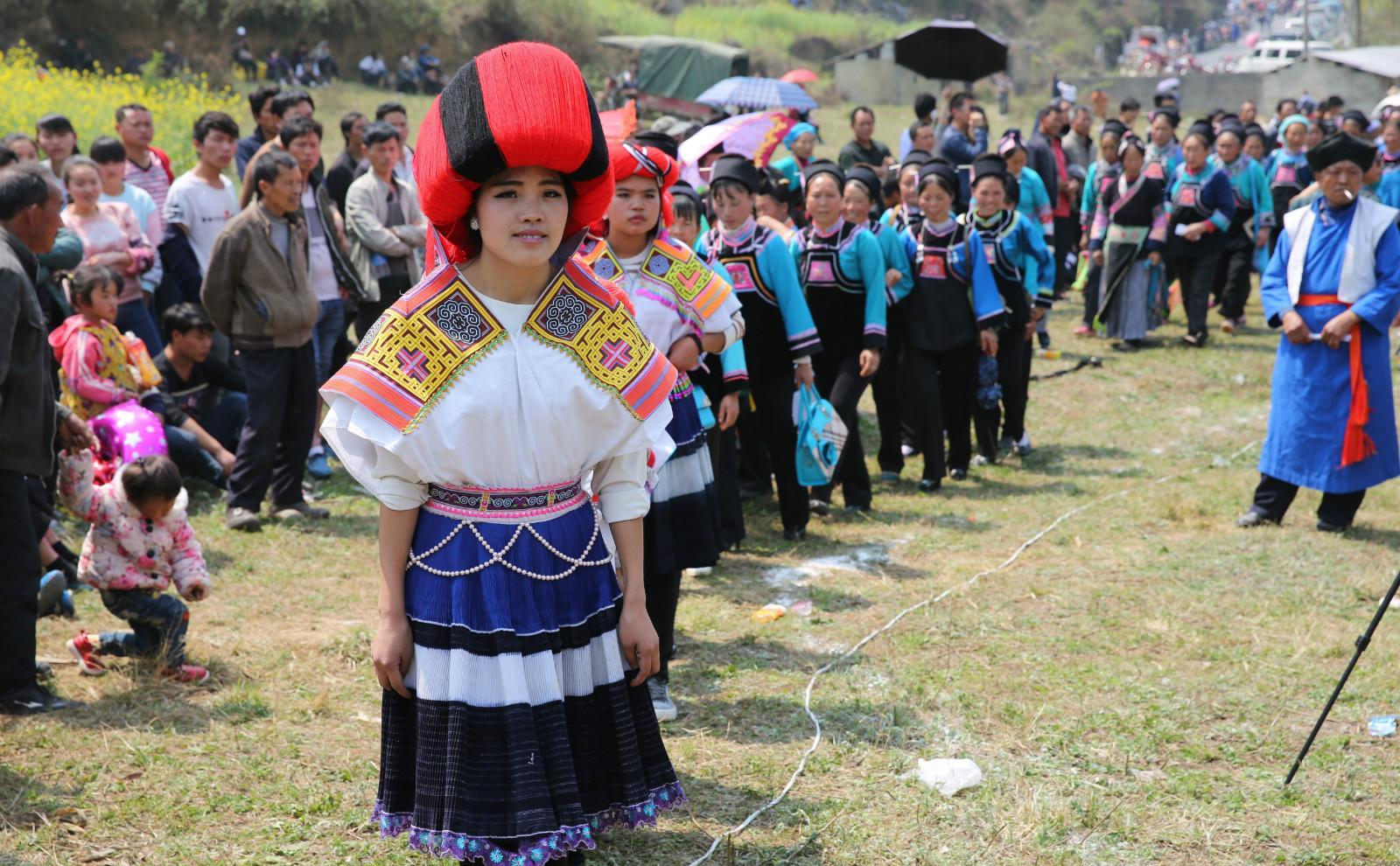 第十届夜郎竹王节,各民族服饰乐器大展平台