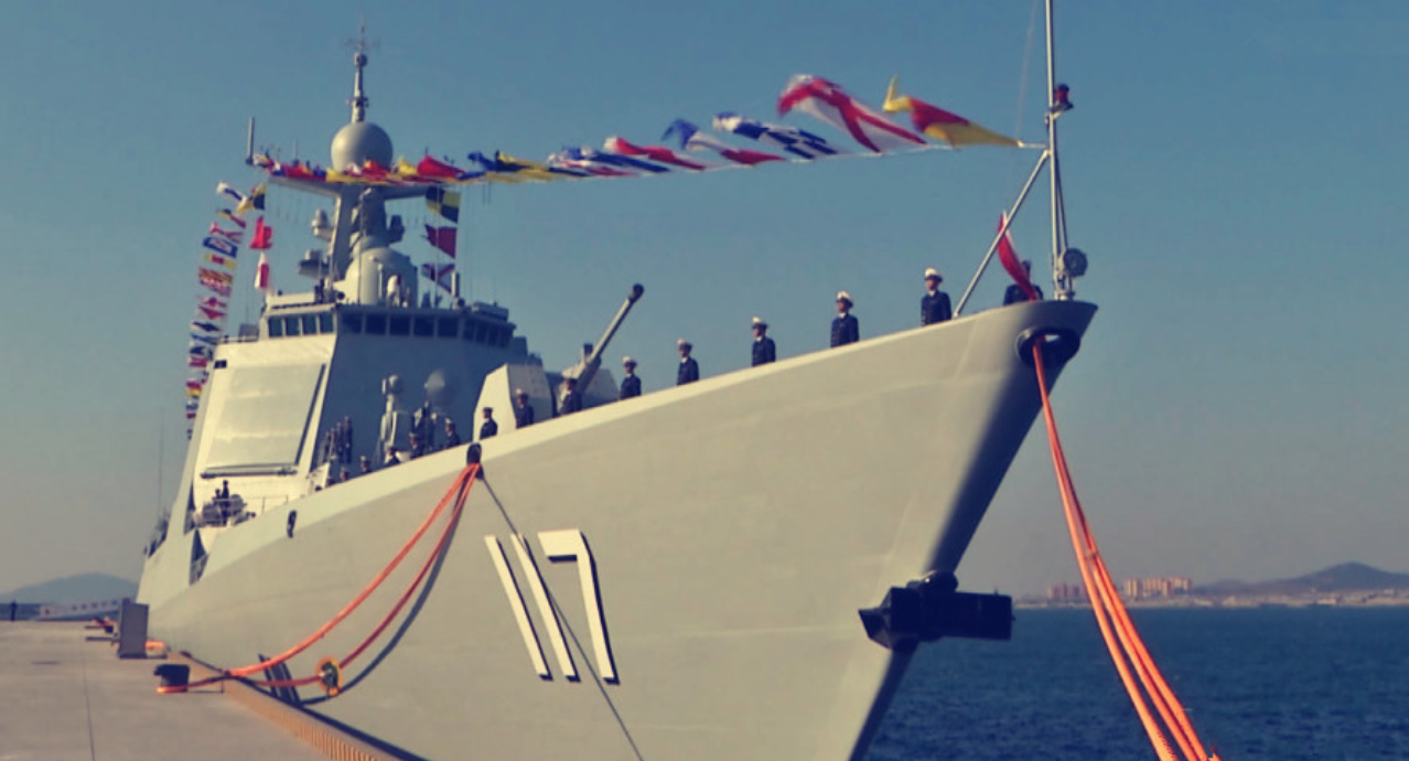 西宁号052d舰正式入役舷号117