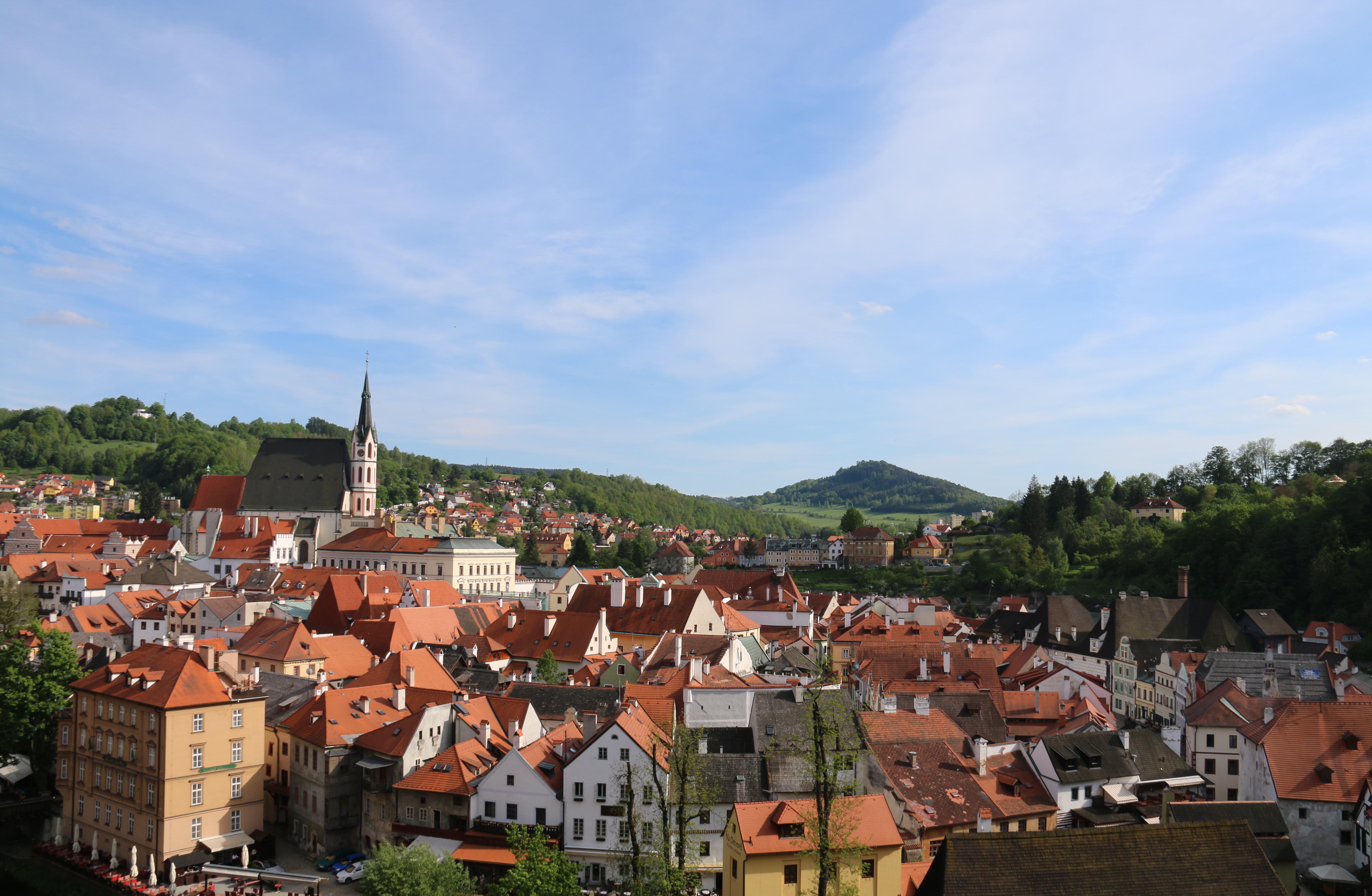 东欧之旅 捷克ck小镇(2)