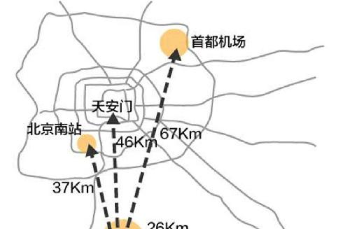 北京新机场位置地图图片