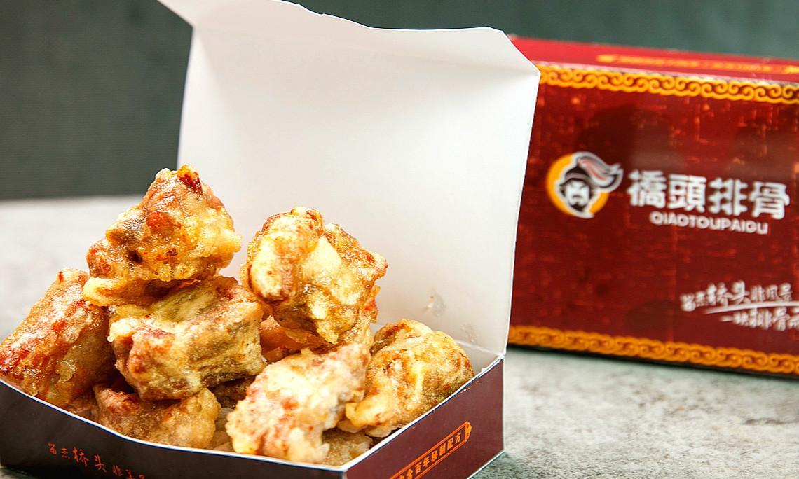 桥头排骨炸排骨 发家致富的捷径