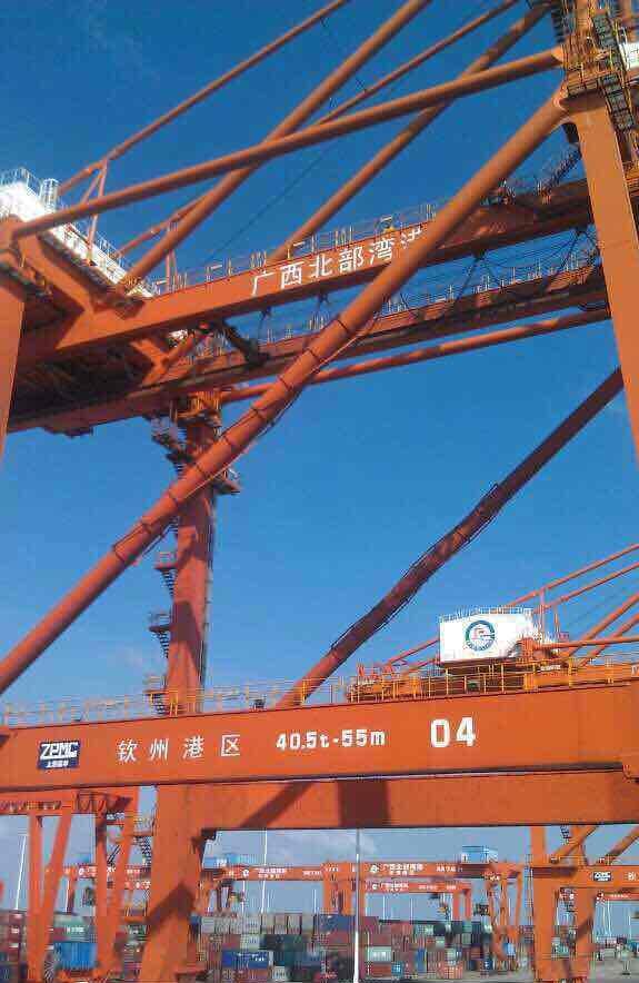 世界重要港口及中国海上丝绸之路港口之我见[微笑]振华重工