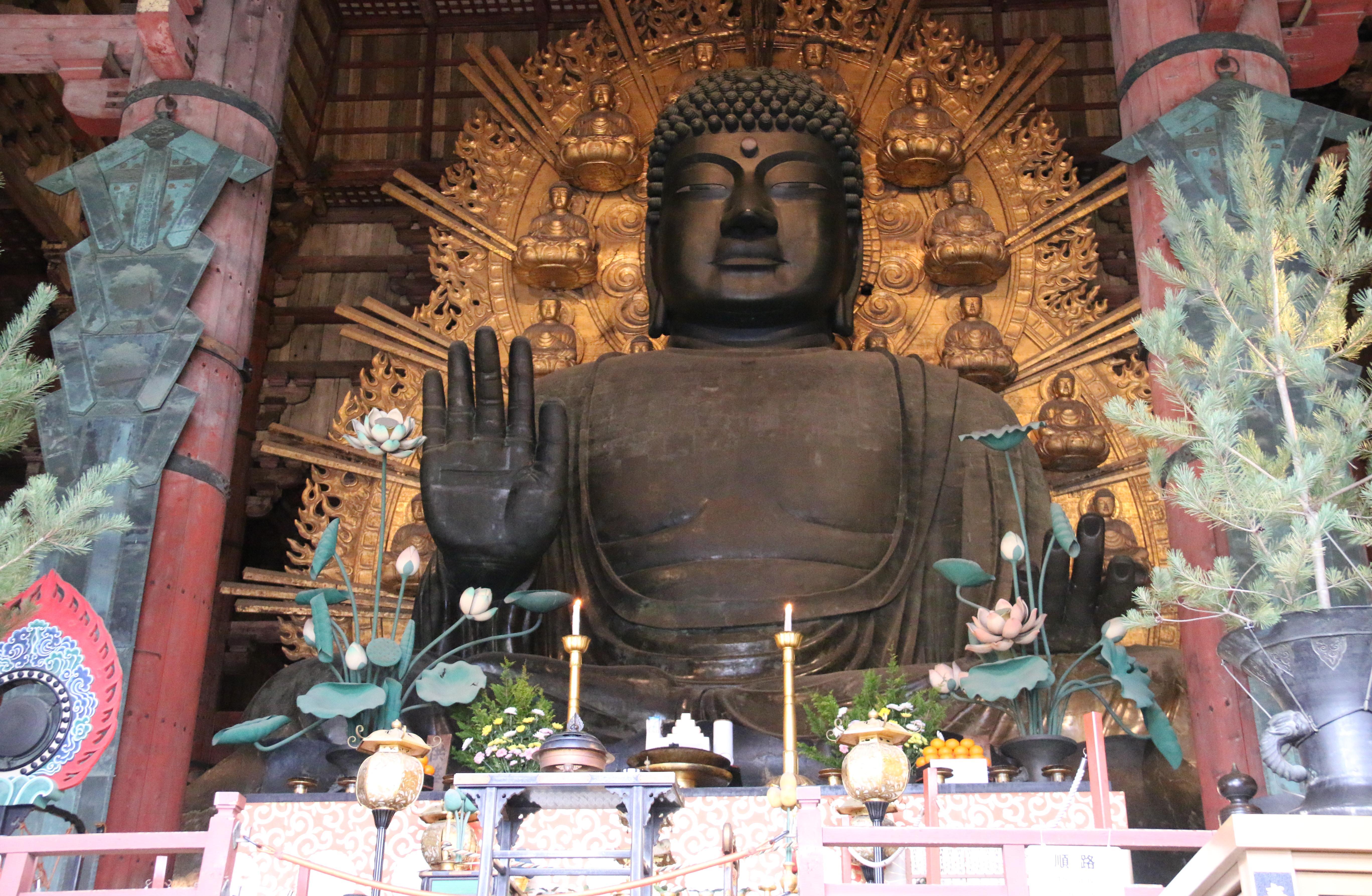 鉴真大师讲经的东大寺(2)