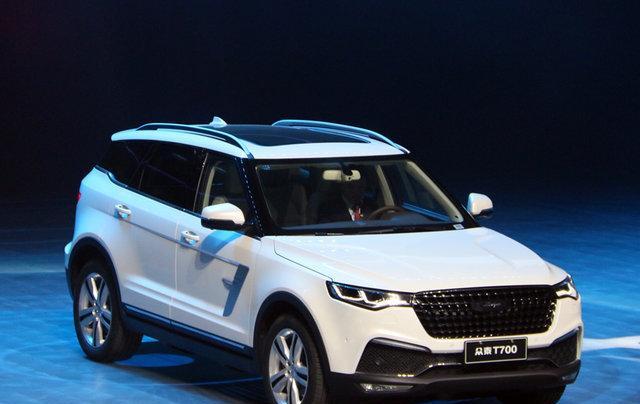 众泰全新suv车型t700上市1068万元起