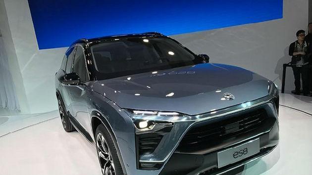 蔚来汽车获得c轮融资 suv es8有望年底上市