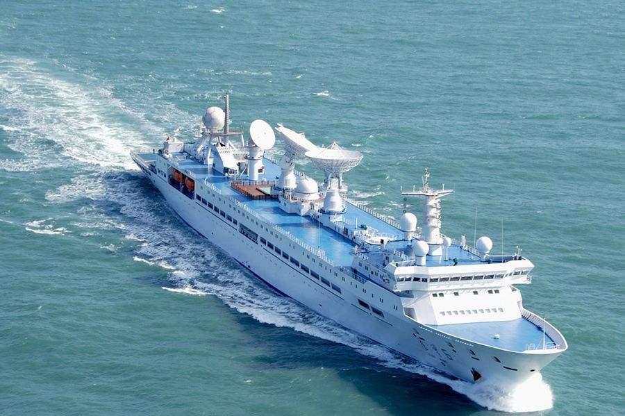 测控网的重要组成部分,远望号航天远洋测量船队近年来步入升级快车道