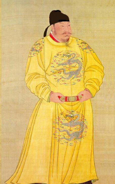 我最喜欢的帝王将相之 —李世民