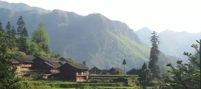 大山深处的温柔乡贵州独山县影山镇