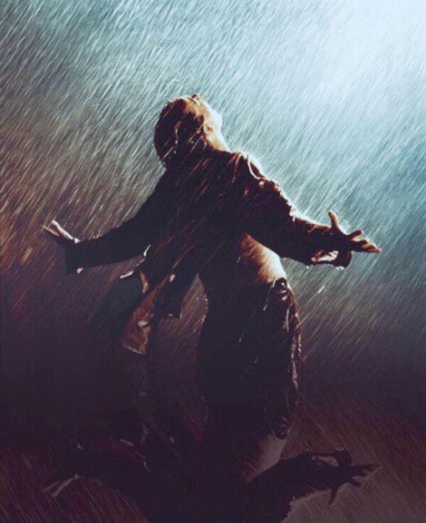 懦怯囚禁人的灵魂希望可以令你感受自由强者自救圣者渡人希望是件美丽