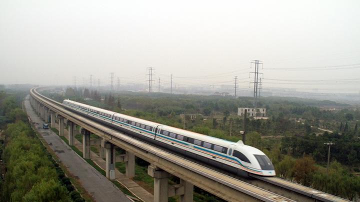 重大利好:长城参与中国高速真空列车的设备生产.