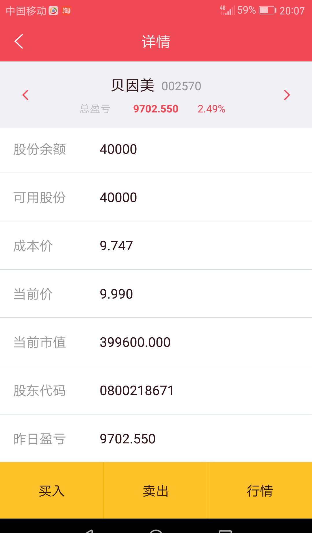 哈哈哈,今天踩狗屎运了_贝因美(002570)股吧_东方财富网股吧