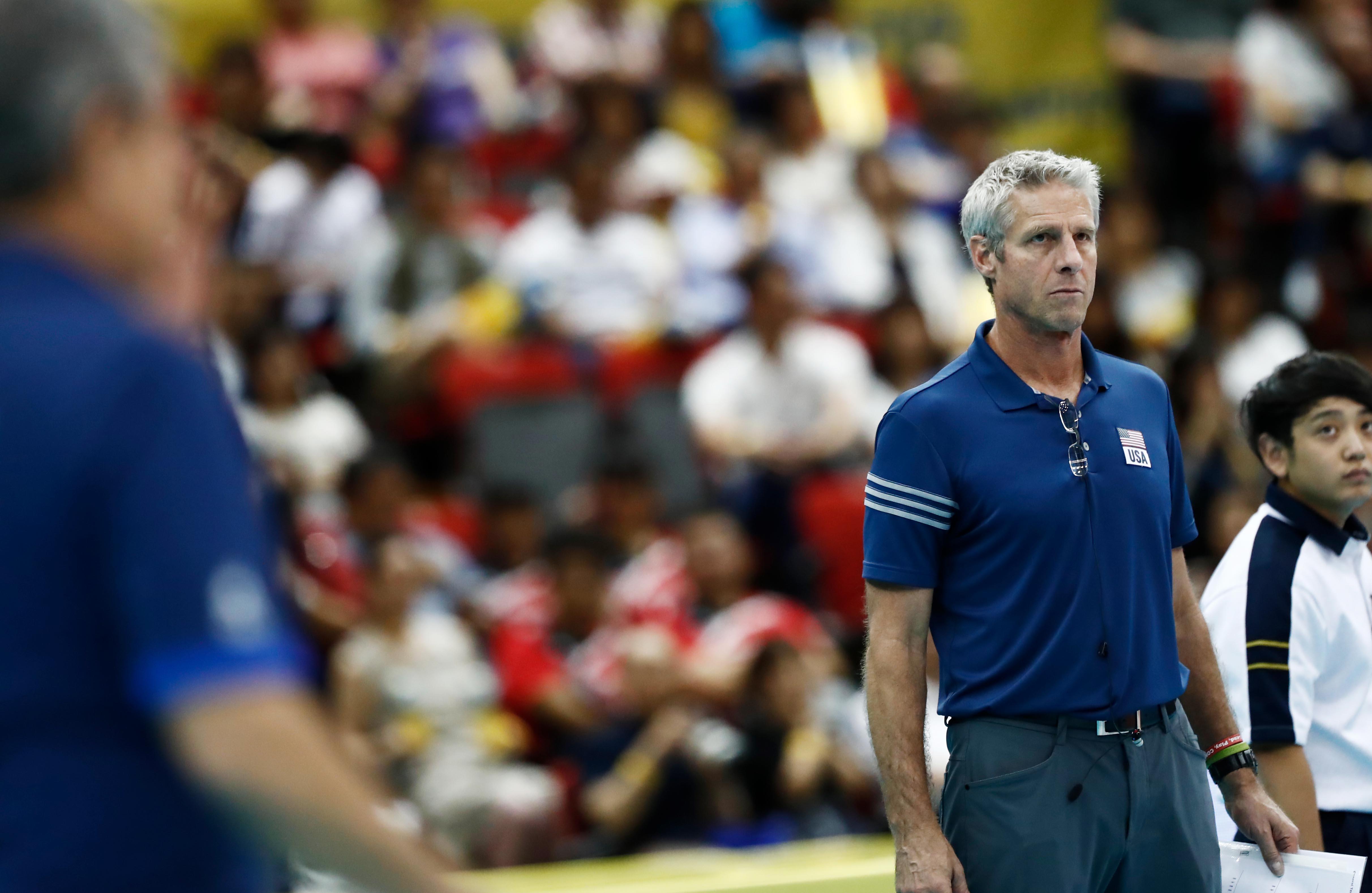 加博尔·基拉利:美国女排的主教练