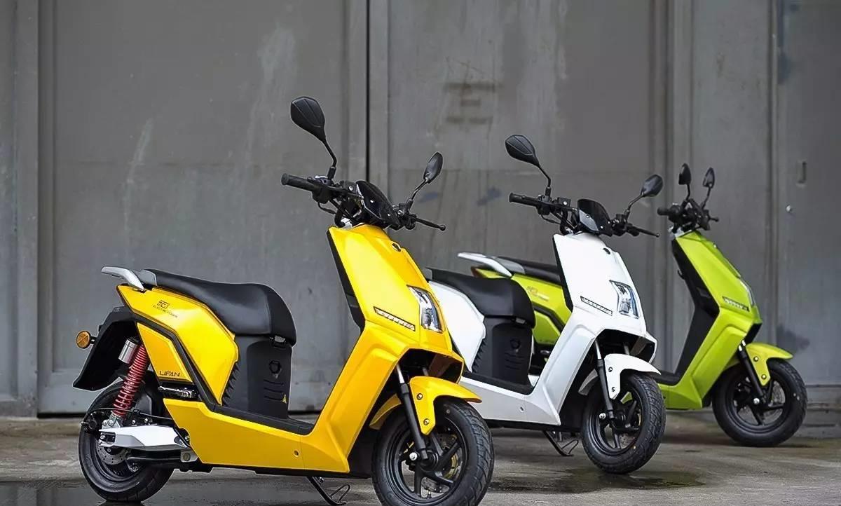 力帆首款新能源摩托车7月上市!120千米续航! 2017-07