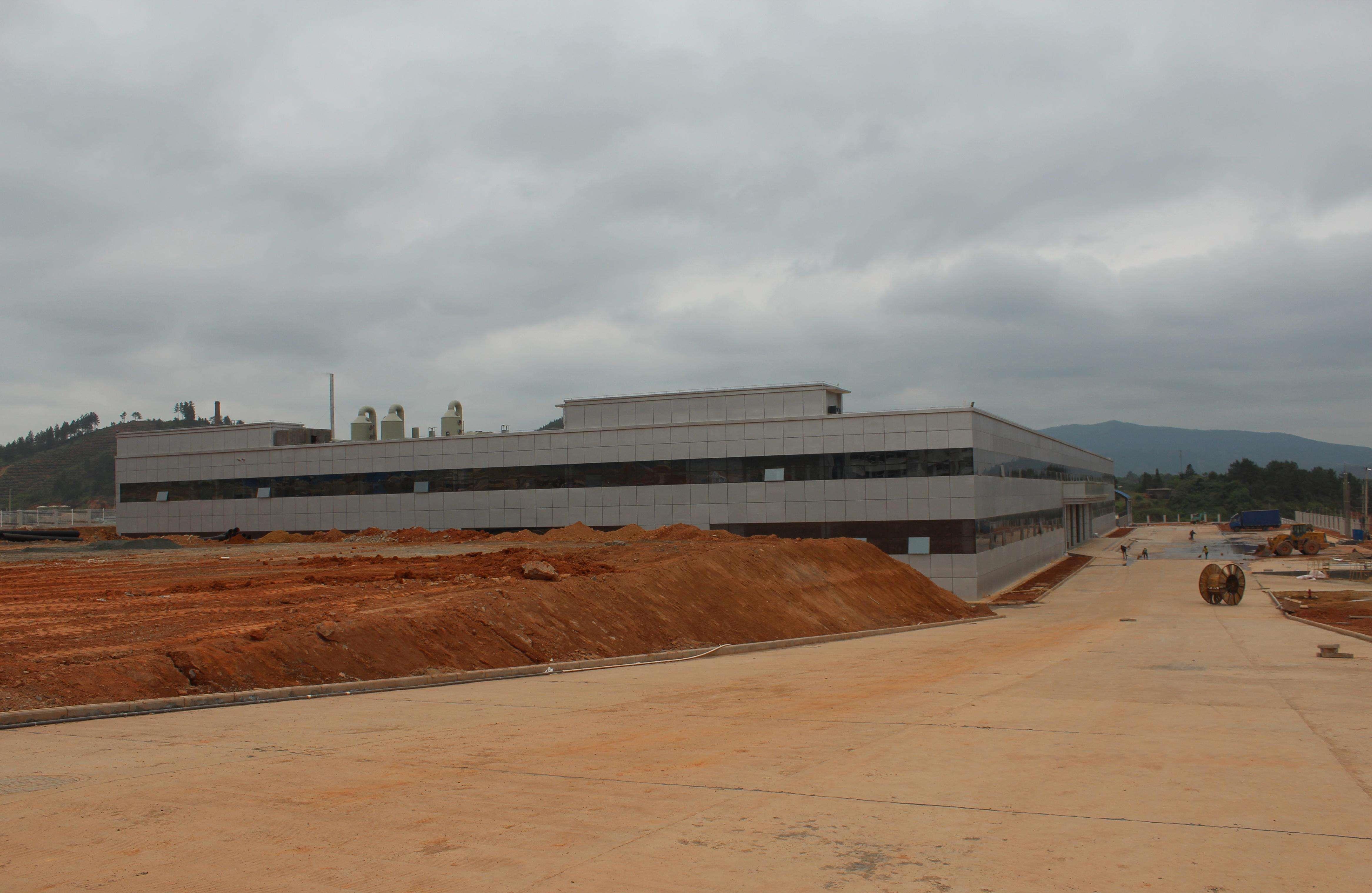 骏亚电子龙南新厂(我们只是个小厂)