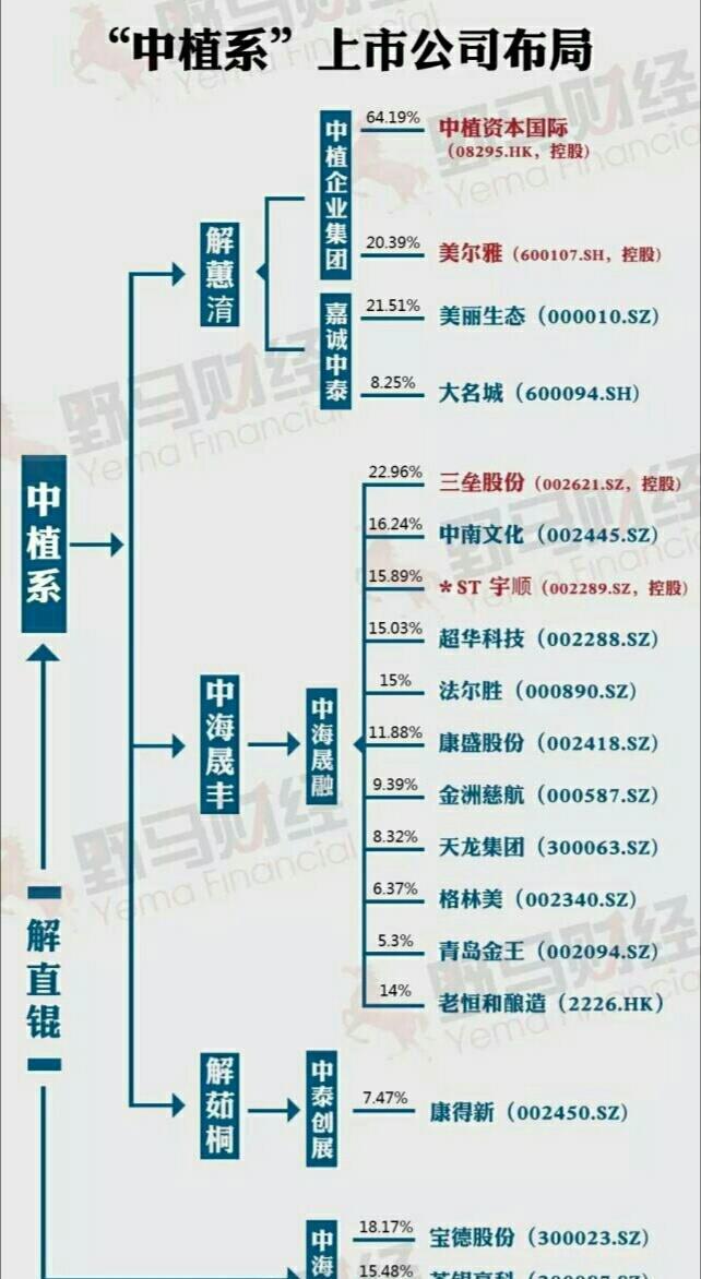 萬億中植系