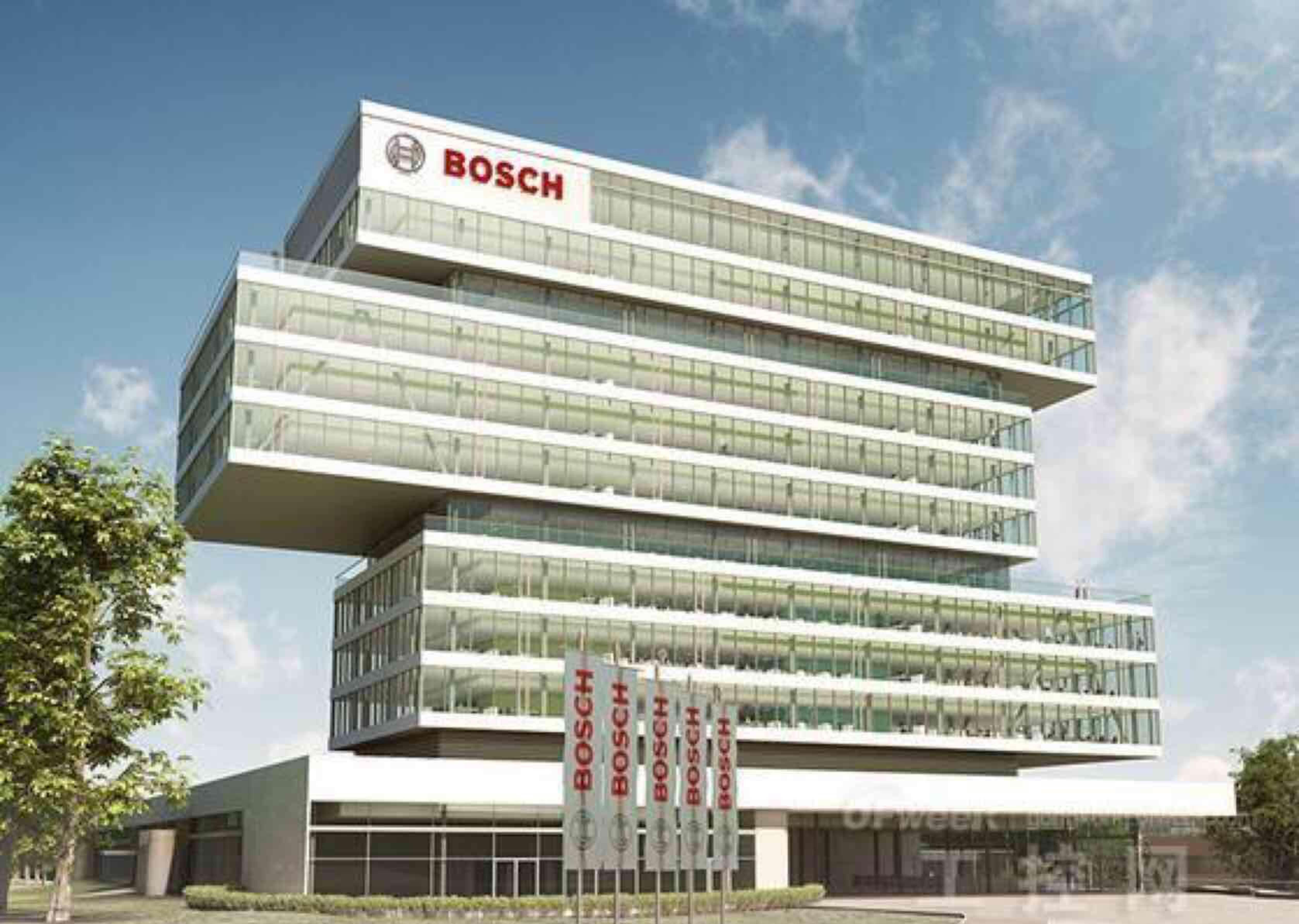 博世:博世是德国著名的企业之一,博世也是一家拥有悠久历