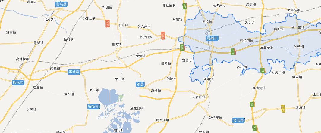霸州市 行政区划图片