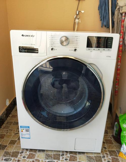 坚持不卖今天格力洗衣机刚到我家所有电器用格力品牌