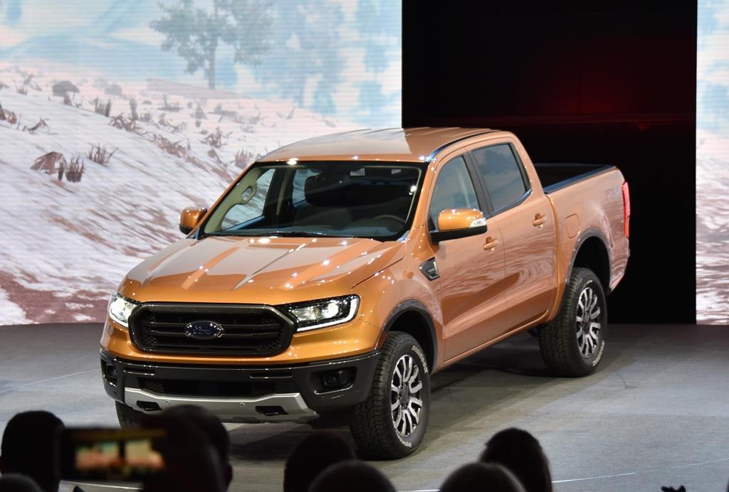 撼路者弟弟.福特新款ranger