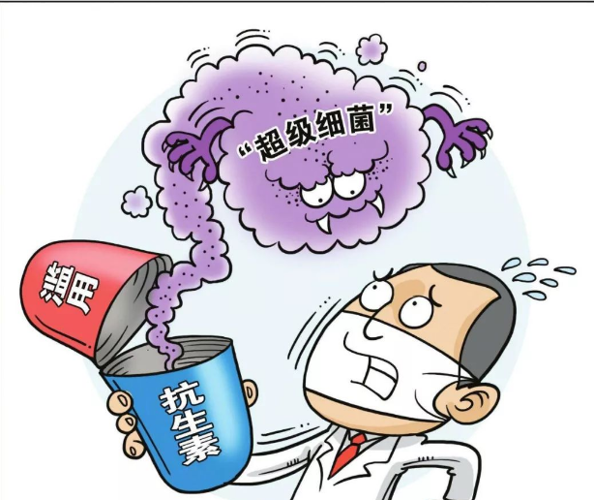 在绝大多数普通细菌灭的同时,原先并不占优势的具有抗药性的致