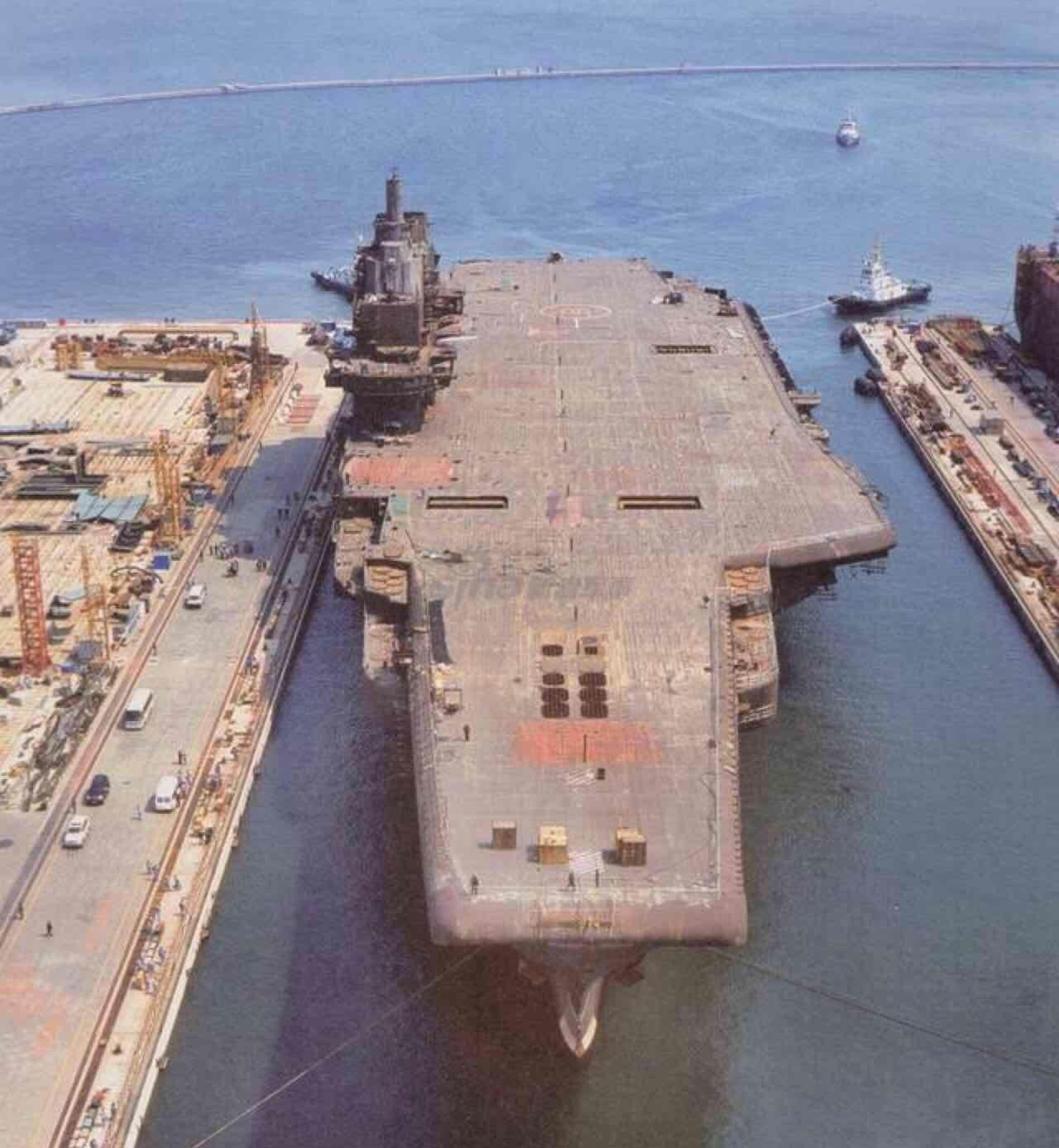 航母要试航了,新闻一定很多,重工该涨了.