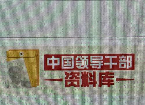 厉害了!人民网开通中国政要资料库从县级一