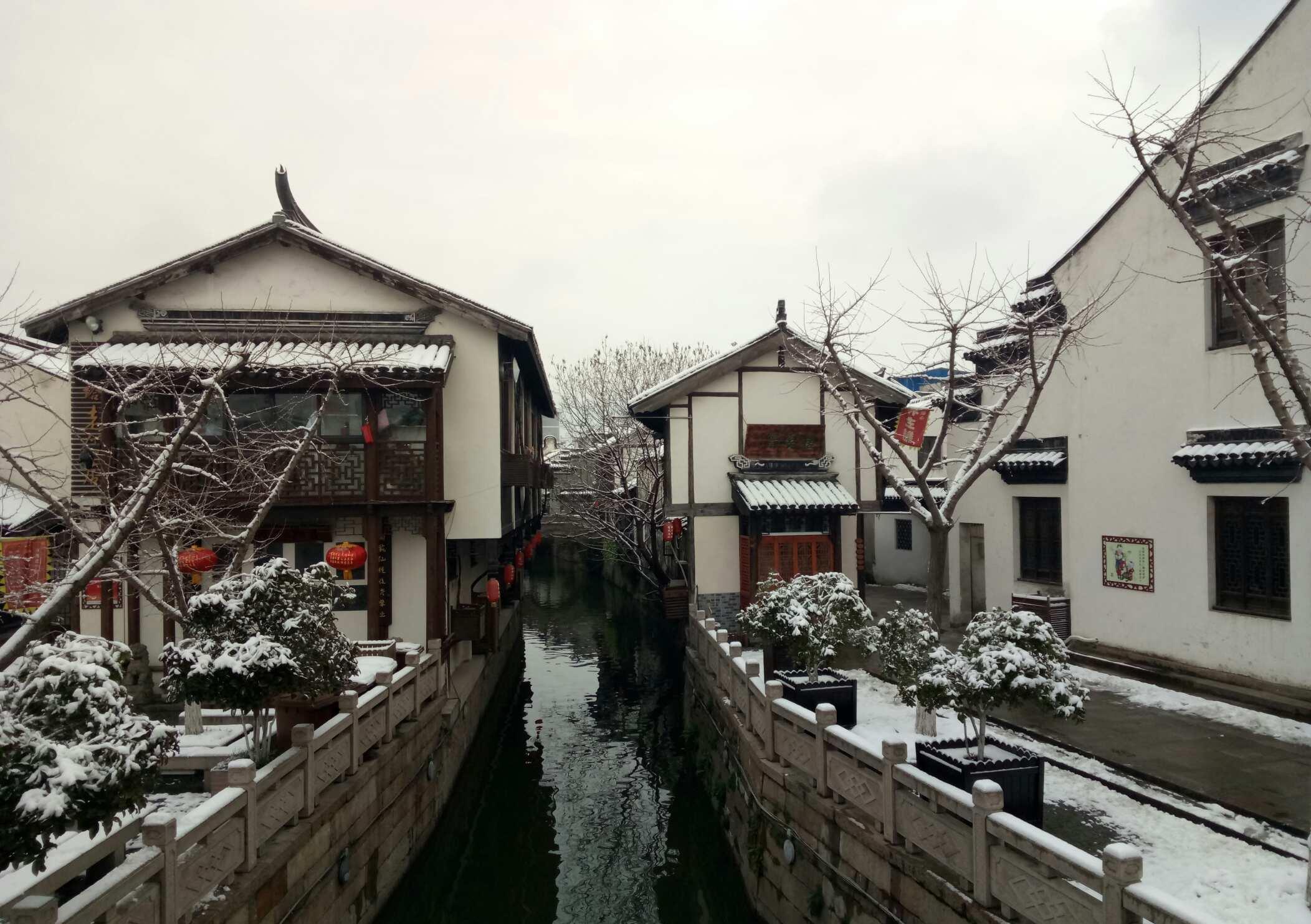 故乡雪景