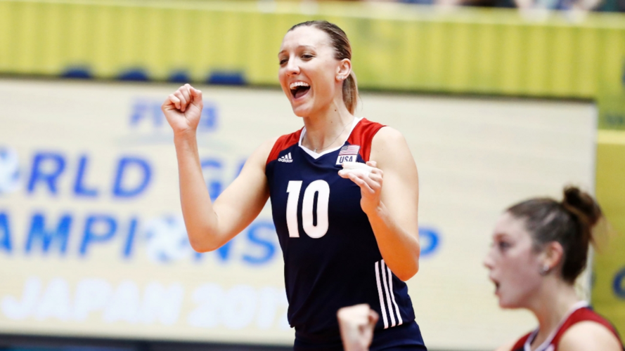 FIVB 2018女子排球联盟[世界女排大奖赛] 对阵